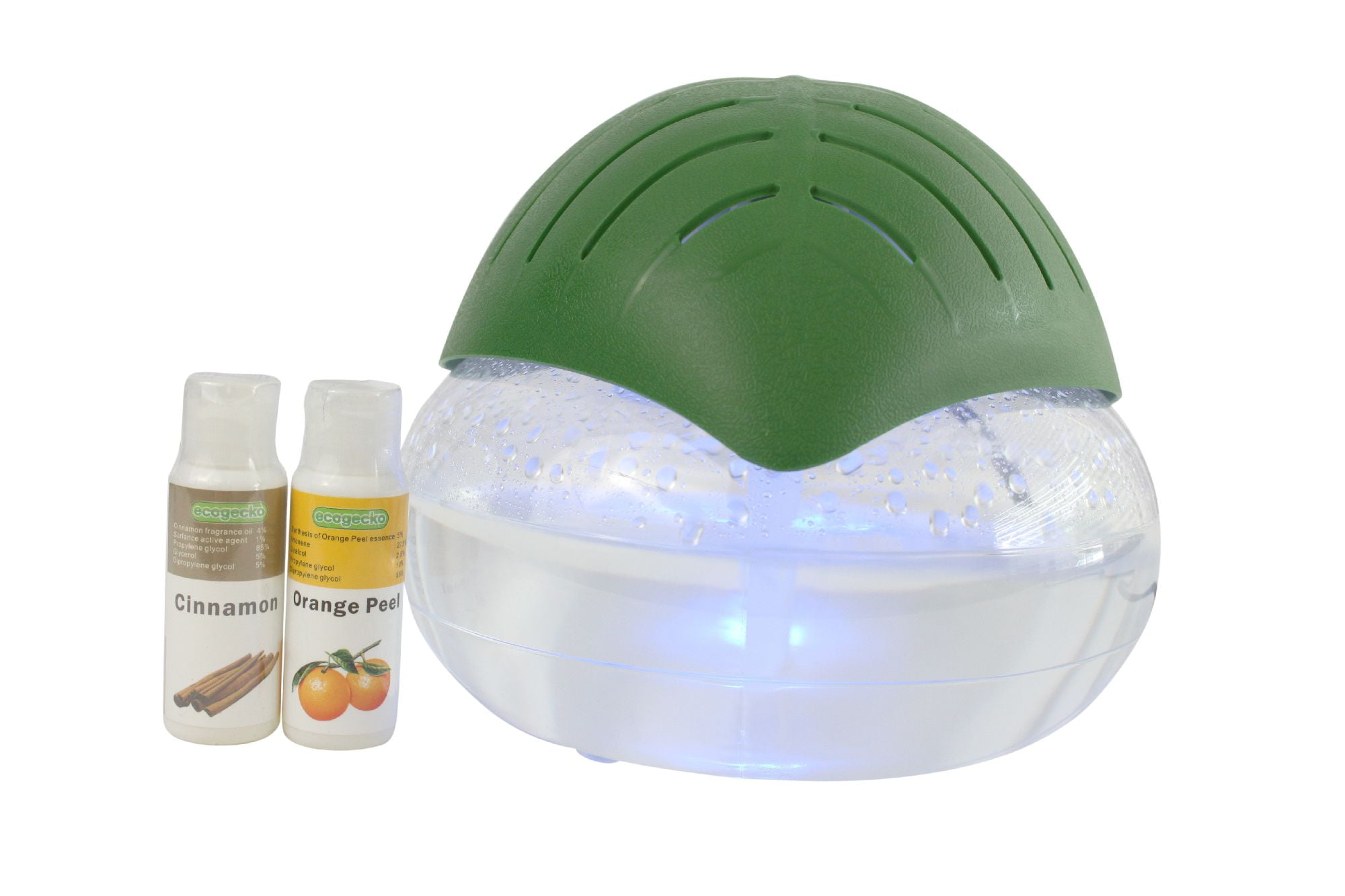 EcoGecko Green Leaf Air Revitalizer, Air Freshener, Room Aromatizer