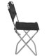 thumbnail image 3 of Folding Game Chair Comfortable Beach Chair Lightweight Camping Accessory For Hiking Black 48.00X23.00X22.00CM Alloy Polyester 1Pack, 3 of 4