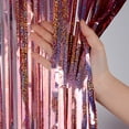 thumbnail image 2 of Fringe Curtain Decorative Door Fringe Party Decoration for Pets' Birthday, 2 of 10