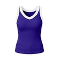 thumbnail image 4 of Breezora Womens V Neck Tank Tops - Sleeveless Ribbed Knit Camisole with Slim Fit, Lightweight Summer Layering Tops for Casual Outfits, 4 of 7