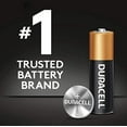 thumbnail image 6 of Duracell - CopperTop C Alkaline Batteries with recloseable package - long lasting, all-purpose C battery for household and business - 8 count, 6 of 8