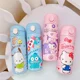 thumbnail image 3 of 420ml Kawaii Sanrio Hello Kitty taza Kuromi Cinnamoroll termo Anime lindo estudiante bebida agua al aire libre aislamiento niñas, 3 of 5