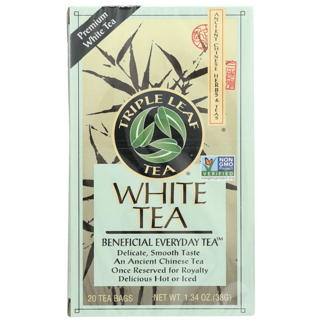 Triple Leaf Tea White Tea - 20 Tea Bags