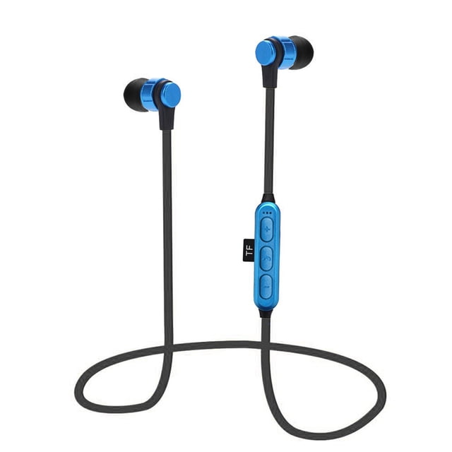 Auriculares inalámbricos TF Ranura para tarjeta SD Bluetooth 4.2 Auriculares internos Reemplazo de auriculares deportivos para iPhone Samsung Monstrate DZ4080-04B
