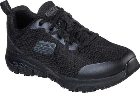 skechers arch fit work shoes