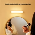 thumbnail image 6 of Hmsavn Led Lights for Bedroom Motion Sensor Wireless Wardrobe Light LED Wardrobe Light USB Rechargeable Cabinet Light Under Cabinet Lighting Glutinous Kitchen Stairway Hallway Outdoor Furniture, 6 of 9