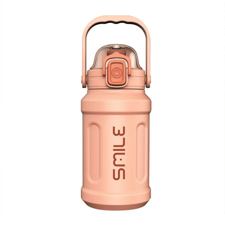

Jkawm Cold Drink Cups Stainless Steel Insulated Water Bottle Leak Proof Metal Water Bottle Wide Mouth Insulated For Men Women Gym Outdoor Vacuum Cup