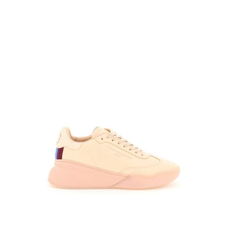

Stella mccartney faux leather trainer sneakers