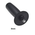 thumbnail image 1 of Reliable 10mm8mm Thread Auxiliary Side Handle for Angle Grinder Black Color Suitable for 9523Nb Grinder 1 Handle In Package 8mm, 1 of 9