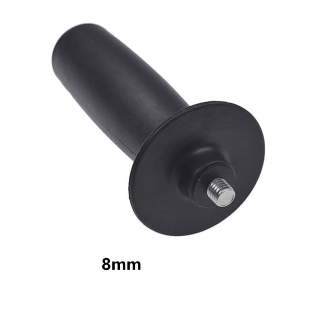 Reliable 10mm8mm Thread Auxiliary Side Handle for Angle Grinder Black Color Suitable for 9523Nb Grinder 1 Handle In Package 8mm