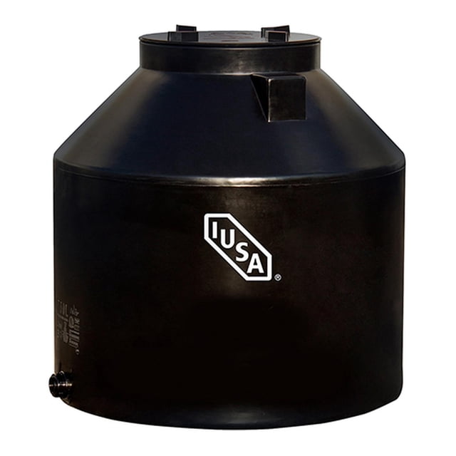 Tinaco 450 L Negro Bicapa