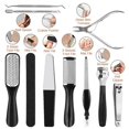 thumbnail image 5 of Professional Pedicure Tools Set, Foot Care Kit Stainless Steel, 5 of 5