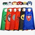 thumbnail image 3 of IB 6-Pack Superhero Reversle Cape and Mask Set, 3 of 3