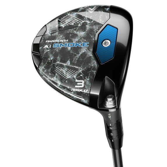 Pre-Owned Callaway Paradym Ai Smoke MAX D 18* 5 Wood Reg Proj X Cypher Black 2.0 50 Excnt