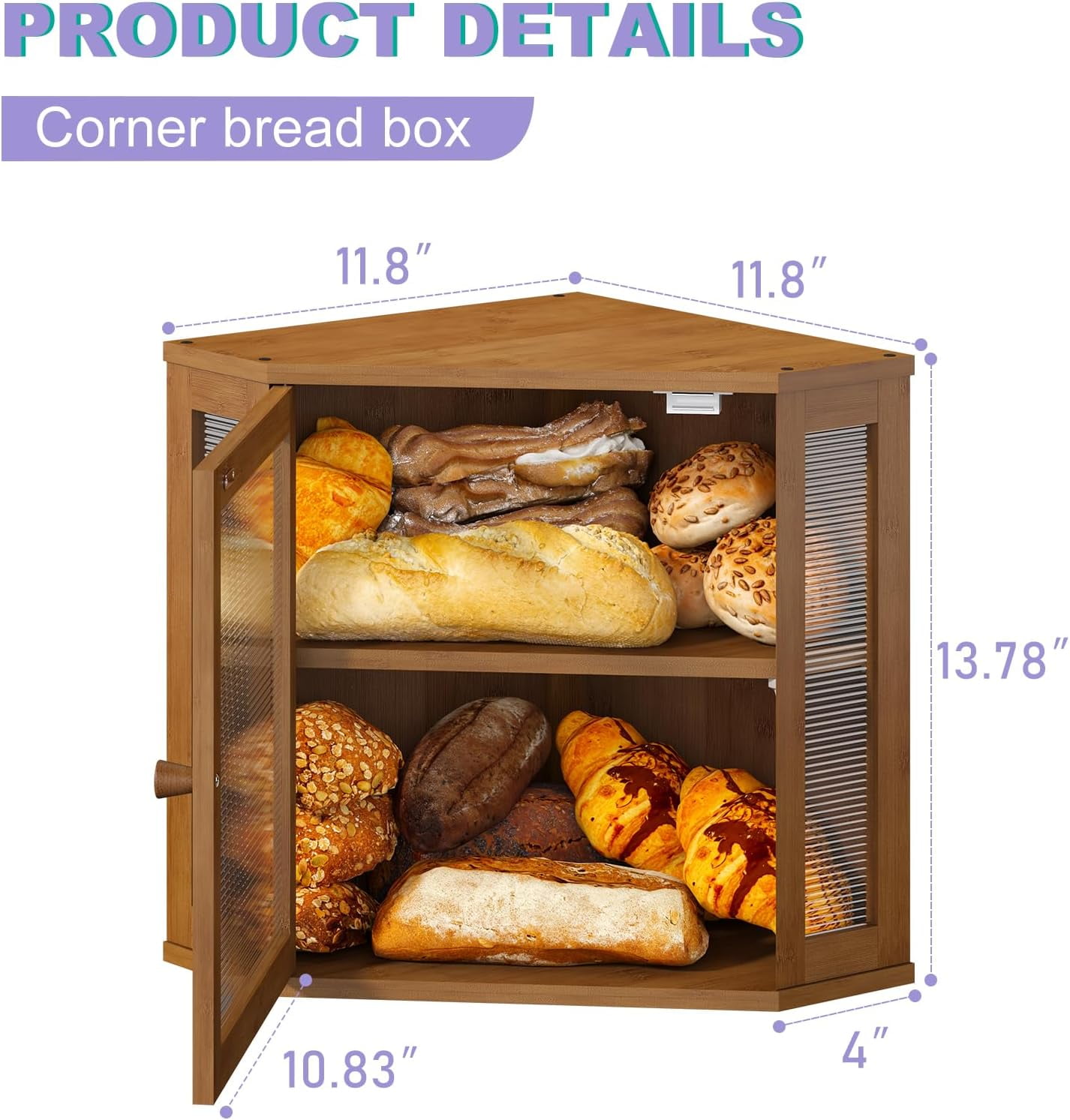 Boîte à Levain Pour Pâte à Pizza Et Pain - 3 Conteneurs Avec Couvercle, Lavable Au Lave-vaisselle, 30x40x10 Cm - 2