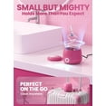 thumbnail image 6 of Dental Ultrasonic Retainer Cleaner : 200ML Cleaning Pod for Denture, Mouth Guard, Night Guard, Braces with 45kHz Technology & Digital Timer, 6 of 6