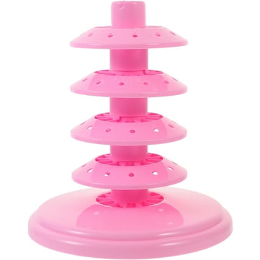 Lollipop Display Stand Shelf Shelves Decorative Holder Delicate Rack Cake Pops Tabletop Displaying Accessory