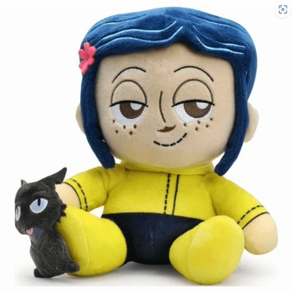 KidRobot Phunny Plush - Coraline and the Cat