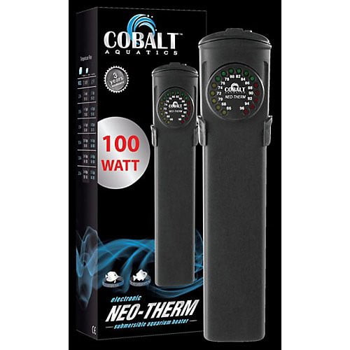 Cobalt Aquatic Neo Therm Submersible Aquarium Heater FREE SHIPPING 25-200 WATT