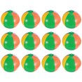 thumbnail image 1 of 12 Pcs Inflatable Beach Balls Pool Balls Water Toy Summer Pool Toys For Kids, 1 of 8