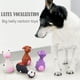 thumbnail image 2 of Juguetes interactivos para masticar para perros, rellenos, con sonido chirriante, indestructibles, Reino Unido H5A7, 2 of 8