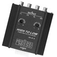 thumbnail image 2 of Convertidor de Audio para Automóvil de 12 V y 4 Canales para Filtro de Frecuencia de Altavoz de Radio Estéreo de Automóvil de Línea Alta A Baja, 2 of 5