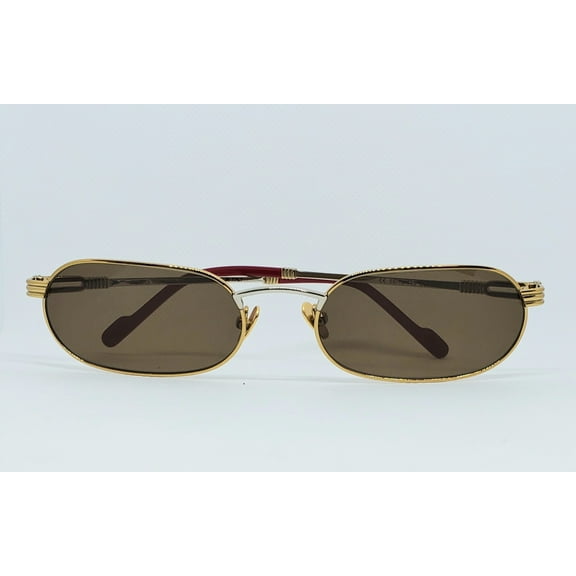 Porta Romana Vintage Collection Sunglasses Model 132 (Brown Lenses)