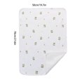 thumbnail image 3 of 2 Piezas Cambiador Baby Plegable Impermeable Reutilizable 50*70cm, 3 of 5