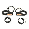 thumbnail image 2 of Fork Clamp Turn Signal Light LED Front Fork Indicators High Brightness Stability with Sleek for 39mm-41mm Forks, 2 of 7