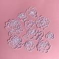 thumbnail image 3 of Rose Flower Metal Cutting Dies Handmade Crafts DIY Scrapbooking Embossing Supply, 3 of 17