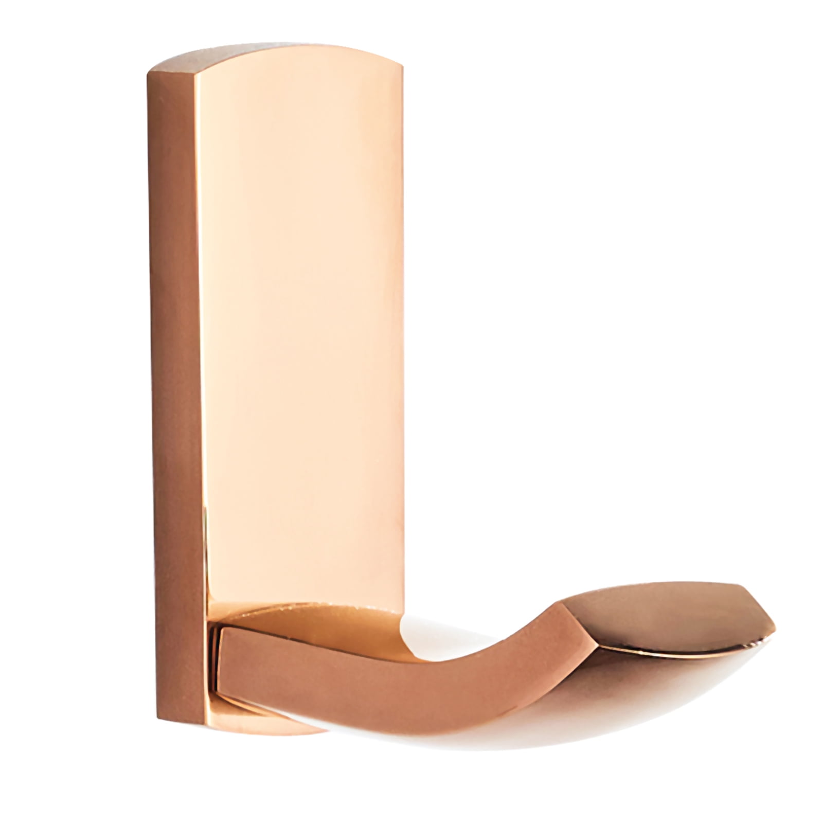 Towel Hook Copper Bath Towel Hanger Simple Coat Wall Rack Space-Saving Wall Clothes Holder Copper Wall Hook