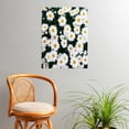 thumbnail image 2 of Society6 Chelsea Victoria The Friendliest Flower Poster Unframed Poster Wall Art, 18" x 24", 2 of 2
