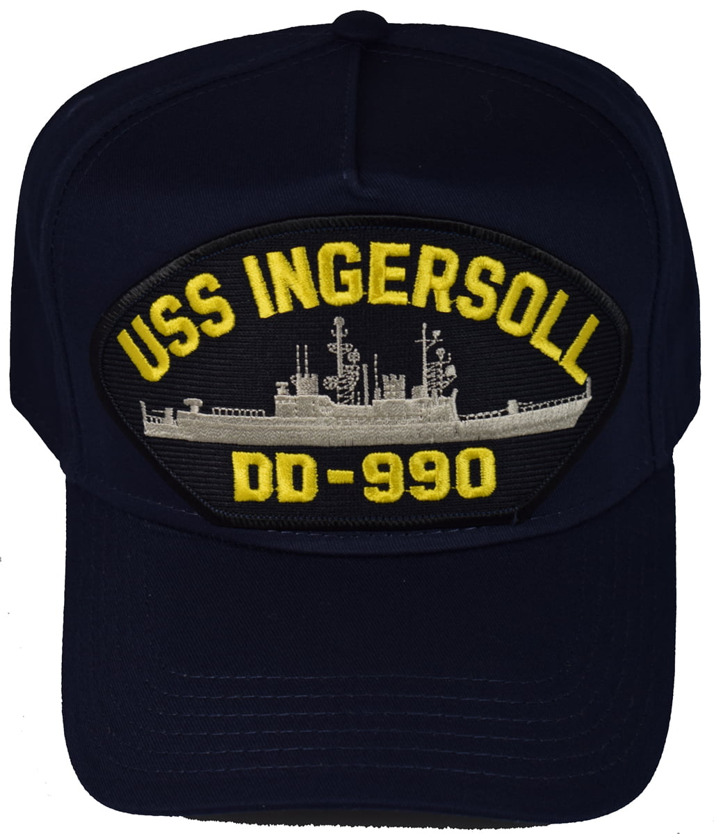 USS KEPPLER DD-765 SHIP HAT NAVY BLUE Veteran Owned Business