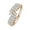 Rose Gold, variant on BAYAIXZ Rings for Women Olive Leaf Diamond Rings Fashion Zrconia Ring Ladies Jewelry Engaged Ring Wedding Band Womens Wedding Ring Workout Rings for Women (Rose Gold,7)