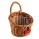 thumbnail image 5 of Cesta colgante de pared, cesta de frutas colgante, cesta de almacenamiento decorativa para ahorrar espacio, para verduras, despensa, cocina y, 5 of 9