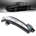 thumbnail image 1 of Luz del Espejo Retrovisor 12V Indicador de Señal del Automóvil ABS Reemplazo para 2013-2020 ANGGREK Otros, 1 of 8