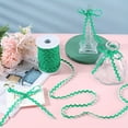 thumbnail image 4 of MesaSe 7 Colors RIC Rac Trim Ribbon - 28.5yds/26m  5mm/0.2 inch  Fabric Sewing Bending Fringe - For Flower Making  Wedding  Party  Lace Craft  Christmas Decoration  Gift Wrapping - Perfec, 4 of 7