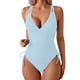 thumbnail image 1 of Bikini Trajes de Baño de Mujer 2025 Primavera de la Moda Sexy Color Sólido Bikini Traje de Baño Conjunto, Traje de Baño con Falda, 1 of 9