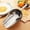 Silver(0.93 OZ), variant on Stainless Steel Ice Scoop, Ice Cube Scoop, Scoop for Ice Cubes, Useful for Everyday Freezer Use, Metal Ice Scooper for Ice Maker, Food Scoop Silver(1.73 OZ)