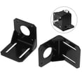 thumbnail image 1 of NEMA 17 Steppr Motor Accessories Bracket Support Mounting L Type Bracket Mount 42 Stepping Stepper Motor Nema17 Motor Holder, 1 of 5