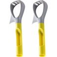 thumbnail image 2 of 2Pcs Avocado Slicer, Avocado Punch Spoon Remover, Guacamole Punch Kitchen Multi-Tool Separator, 215*65*30MM, 2 of 5