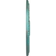 thumbnail image 4 of Ekena Millwork 18 1/8"OD 3 5/8"ID x 1 1/8"P Raymond Ceiling Medallion (Fits Canopies up to 5 1/8"), Hand-Painted Copper Green Patina, 4 of 5