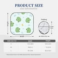 thumbnail image 3 of Honeii Kawaii Frogs Print Foldable Car Sun Shade for Windshield, 2-Piece UV Protection Shade, Protects Car Interior, Ideal for Cars, Trucks, SUVs-Small, 3 of 6