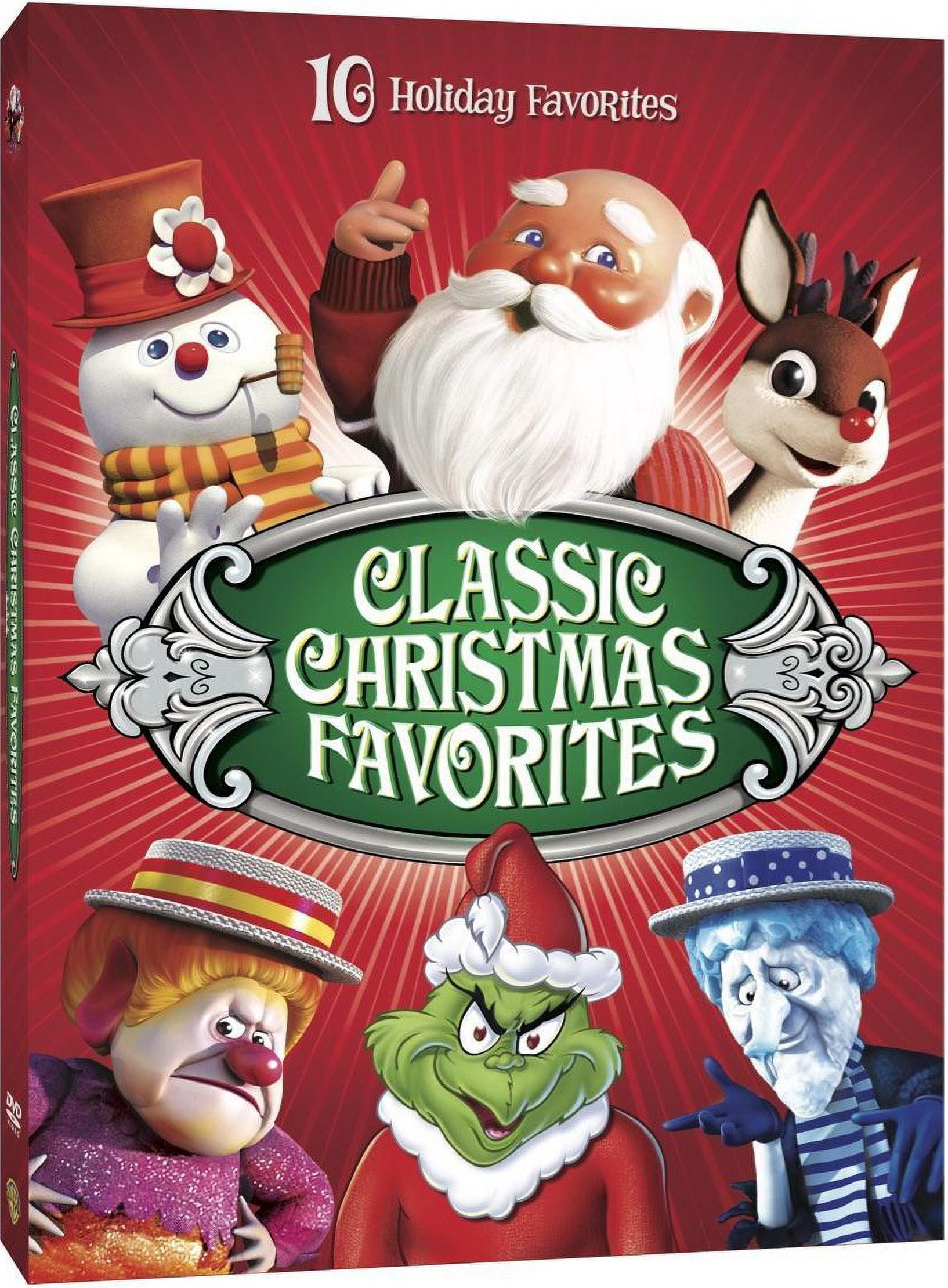 Classic Christmas Favorites (DVD)