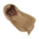 thumbnail image 2 of Peluca larga ondulada natural para mujer, peluca dorada de pelo largo y liso con flequillo, 26 pulgadas, pelucas sintéticas para mujer, uso diario o fiesta de disfraces EOTVIA NO, 2 of 6