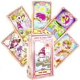 Melody Tarot Deck Card Hello Kitty Kuromi Sanrio 78Cards Board Game ...