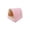Pink, variant on Bird House, Warm Lined Cotton Winter Sleeping Hut Thick Fleece Parrot Nesting Box Parakeet Canary Finch Small Bird Habitat Cage Hanging Bed Cozy Snuggle Cave Decor Light Purple