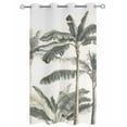 thumbnail image 2 of nqOlkjepod Outdoor Curtains for Patio Waterproof, Tropical Palm Tree Outdoor Privacy Panels Grommet, Summer Beach Botanical Blackout Outside Curtains for Porch/Cabana/Pergola/Gazebo 54"x95", 1 Panel, 2 of 8