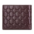 thumbnail image 3 of Cartera plegable de cuero de vaca vintage, tarjetero, monedero, regalo para hombres BULLCAPTAIN Billetera de cuero, 3 of 7