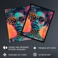 thumbnail image 2 of Artery8 Indie Culture Vibrant Conceptual Art Portrait Living Room Unframed Wall Art Print Poster Home Decor Premium, 2 of 3